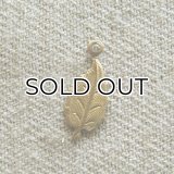 BRASS SMALL LEAF 2個入り
