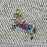 Decoupage Carousel Horse