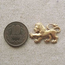 他の写真1: Brass Crest Lion