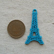 他の写真1: Eiffel Tower Pendant 【TQ/BLUE】