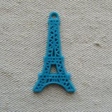 Eiffel Tower Pendant 【TQ/BLUE】
