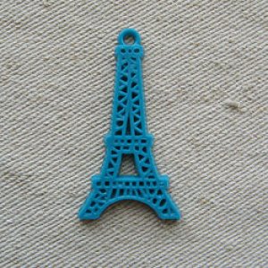 画像1: Eiffel Tower Pendant 【TQ/BLUE】