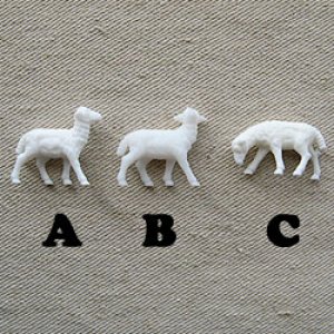 画像2: Vintage Sheep（L)