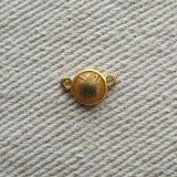 Vintage Small Enameled Apple Connector