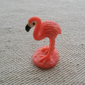 画像1: Flamingo Topper