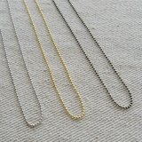 NECKLACE CHAIN【BALL】