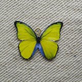 Decoupage Butterfly/Yellow