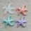 画像2: Vintage White Starfish Charm  (2)