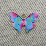 Decoupage Butterfly/Rainbow