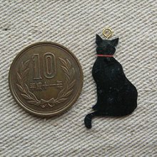他の写真1: Decoupage Black Cat