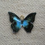 Decoupage Butterfly/Night Black