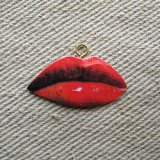 Decoupage Red-Lip