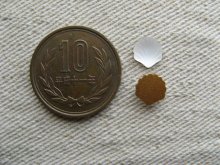 他の写真2: Vintage Tiny-Glass foiled Shell