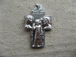 画像1: Saint Christopher medal