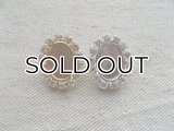 Rhinestone button setting 