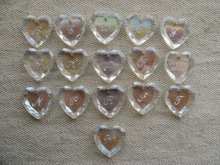 他の写真2: Vintage Glass Intaglio "Initial" Heart Pendant
