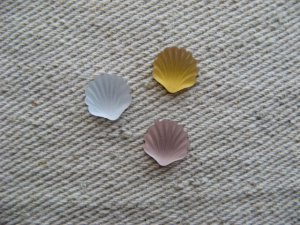 画像2: Vintage Tiny-Glass foiled Shell