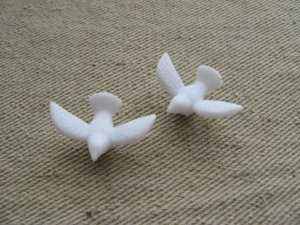 画像1: Flying Plastic Doves（S) 2個入り