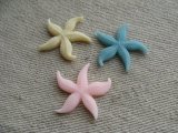 Resin Starfish Cabs