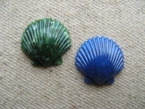 画像1: Vintage Plastic Shell