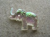 Vintage Elephant AB Beads