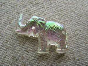 画像1: Vintage Elephant AB Beads