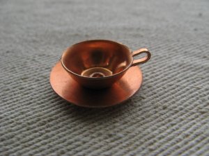画像2: Copper Cup&Saucer charm