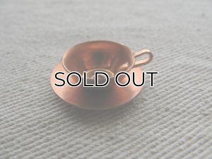 画像2: Copper Cup&Saucer charm