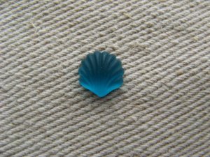 画像4: Vintage Tiny-Glass foiled Shell