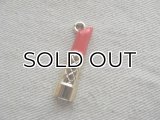 Metal Lipstick Pendant Charm