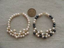 他の写真1: Vintage Pearl Big Hoops