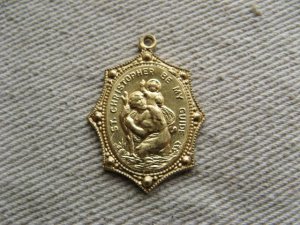 画像1: Brass Medal【St.CHRISTOPHER】