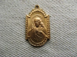画像1: Brass Medal【Jesus Christ】