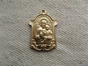 画像1: Brass Medal【St.JOSEPH】