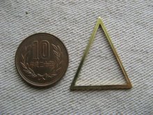 他の写真1: BRASS Large Triangle 