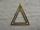 Brass Triangle FRAME 2-sets