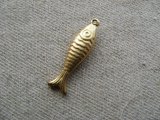 Brass 3D Fish