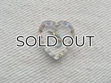Lizard Heart Glass Intaglio Pendant