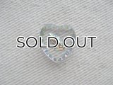 Pray-Hands Heart Glass Intaglio Pendant