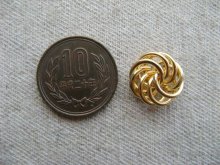他の写真1: Vintage Goldplated Knot Beads（M） 2個いり