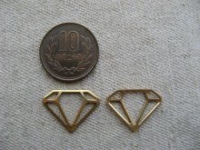 他の写真1: Brass Diamond 2個いり