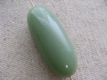 他の写真2: Vintage Jade Long-Oval Beads (XL)