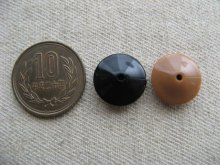 他の写真1: Vintage Lucite Spacer Disc Beads 16mm