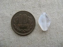 他の写真1: Plastic Floating-White Diamond Beads 2個いり