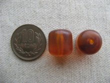 他の写真1: Vintage M/Tortoise Barrel Beads