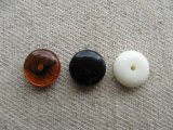 Vintage Tiny Round  Spacer Beads 2個いり