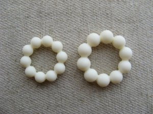画像3: Vintage Ball Ring Beads(S)【Color】