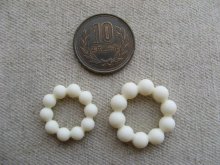 他の写真1: Vintage Ivory Ball Ring Beads