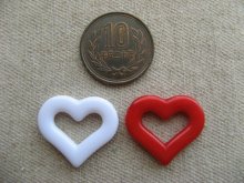 他の写真1: Vintage Heart W/Hole Beads