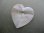 画像2: Vintage Plastic Clear Heart Big Pendant (2)